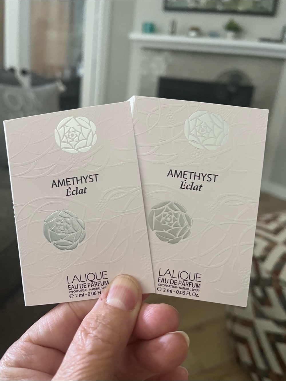 New Amethyst E’clat Lalique Perfume